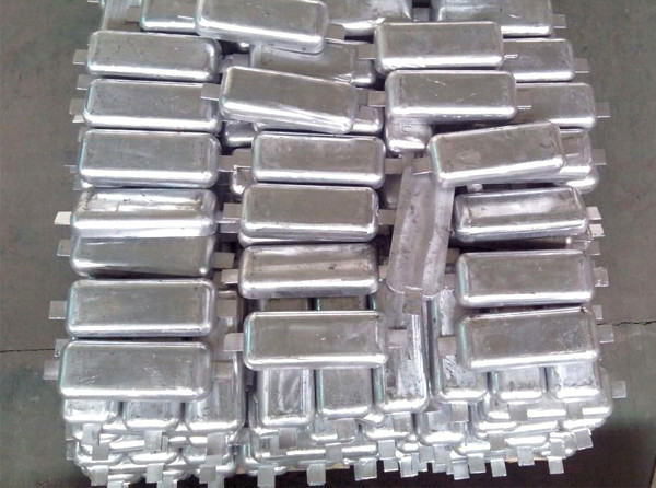 Zinc Anode Purity 99.995% Zinc Sacrificial Anodes China Manufacturer Thickness 10-200mm