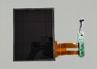Projected capacitive touch screen FPC connection COB solution touch screen