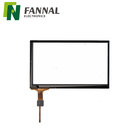 Outdoor application 4.3" capacitive touch Glass structure pcap touch glass with black borders