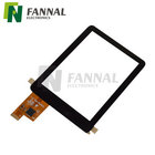Factory wholesale best quality 3.5" capacitive touchscreen Customized with square shape and black printing