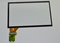 Transparent 5 Point 10 Inch Projected Capacitive Touch Screen Panel EXC3062