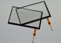 Industrial 7 Inch Projection Capacitive Multi Touch Panel Glass + Glass