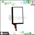 Customized 4.3" Projective Capacitive Touch Screen Panel With I2C / USB Interface