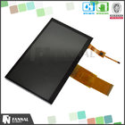 7 Inch Multi Touch WVGA TFT LCD Touch Screen Panel 800x480 Resolution For Smart Home