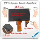 G+G+G Rugged TFT 10 Inch Capacitive Touch Screen Lcd Monitor for 3D Printer