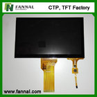 5 Touch 7 inch Capacitive Touch screen LCD Panel , G+G CTP Structure