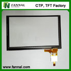5 inch capacitive touch screen CYTM568 controller silk print cover lens