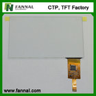 G+G Structure Multi-touch 7" Projected Capacitive Touch Panel With USB Interface