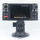 VCAN0796 Dual Lens H.264 and G-sensor Car Black Box DVR
