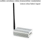 cofdm transmitter wireless video modulator uav micro hdmi nols module HD-sdi receiver