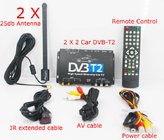 DVB-T265 Germany DVB-T2 DVB-T H.265 HEVC car tv receiver box for Auto Mobile High Speed from China 2 Tuner 2 Antenna