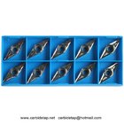 carbide turning inserts VCGT160402-AK for Aluminum