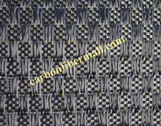 carbon fiber fabric/cloth,colorized carbon kevlar hybrid cloth,OEM,new style