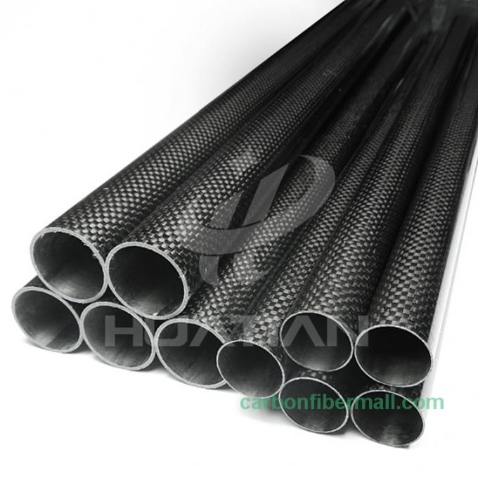 High quality China professional manufacturer 3K full carbon fiber tube 50mm,3k carbon fiber tube 12mm manufacturer