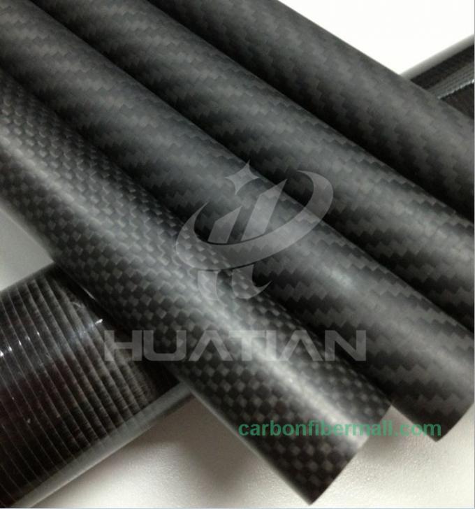 carbon fiber tube,manufacturer carbon fiber wall thick 37mm tube,Woven 3K Round Carbon Fiber Tube