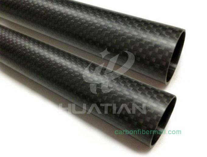 High quality China professional manufacturer 3K full carbon fiber tube 50mm,3k carbon fiber tube 12mm manufacturer