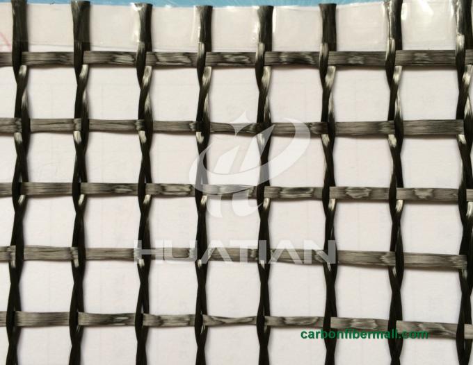 High quality carbon fiber reinforcement mesh,Carbon Fiber Mesh For Construction