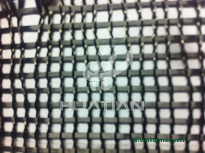 carbon fiber mesh,6k spread tow carbon fiber fabric 400g plain 12k fabrics/cloth/mesh/net 12k carbon fiber spread tow