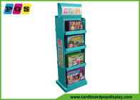 POP Double Sided Toy Display Stand With 8 Shelves And Pantone Color Printing FL167