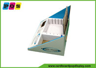 Promotional Corrugated Display Cardboard Boxes , Paperboard Inserts Small Packaging Boxes CDU069