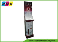 Creative Design Cardboard Retail Display , Cosmetic Point Of Purchase Product Display Stands FL195