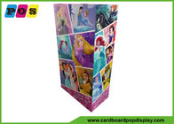 Retail Cardboard Display Stands 350gsm Coated Paper For Kids Costumes Promotion FL200