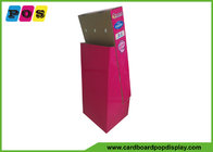 Pink Printing Retail Power Wing Display Stand With Base And Plastic Pegs HD007