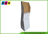 POS Cardboard Floor Power Wing Display For Free Cheesecake Server HD013