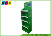 Multi Shelves Advertising Display Stands Equip 7 Inch LCD Screen For LED Lights FL208