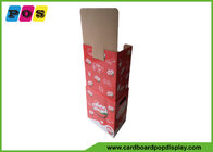 BE Corrugated Flute Cardboard Display Bins For Point Of Purchase Sale DB043