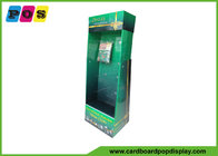 Supermarket Promotion Cardboard Product Display Stands For Table Cloth HD026