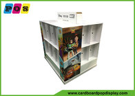 Four Sides Cardboard Promotional Pallet Display Stand for Toys PA045