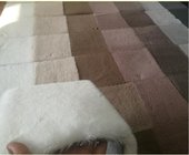 Hot selling faux rabbit fur rug carpet mats polyester acrylic rabbit faux fur rug dywan