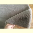 polyester super soft rabbit Faux fur shaggy carpet rug