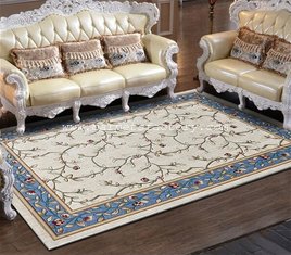 China Europe Style Residential Cut Pile Wilton Carpets And Rugs Easy Care Durable Stain Resistance supplier