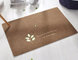 New High Quality Machine Made Door Mat Custom Eco-Friendly Floor Mat With  PVC Backing supplier