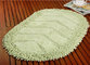 Absorbent Cheap Microfiber Bathroom Mat Anti-Slip Shaggy Surface Modern Style Mat supplier