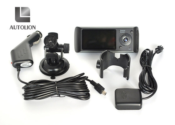 China 2.7 Inch LCD Display Manual Car DVR Camera With Built-in Microphone And Speaker supplier