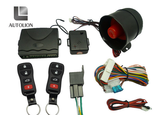China Long Distance High Tech Car Security Systems , Vehicle Security And Remote Start Systems supplier