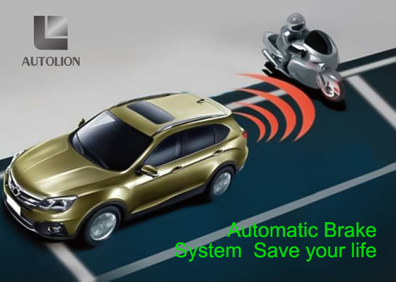 China Car Accessories Reverse Parking Sensors With 0.7-2.5m Optional Braking Distance supplier