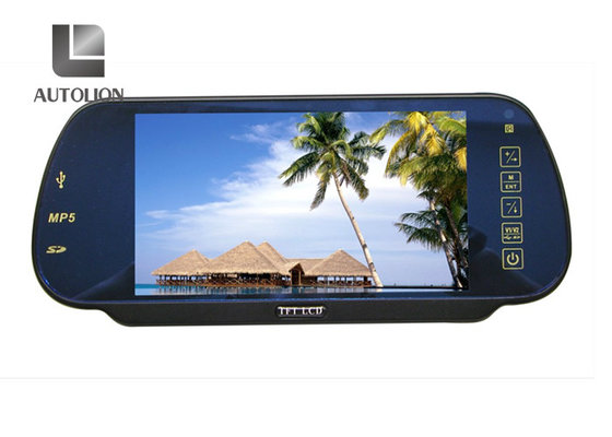 China TFT LCD 7 Inch Rea Rview Mirror Monitor With PAL / NTSC Format , HDMI Interface Type supplier