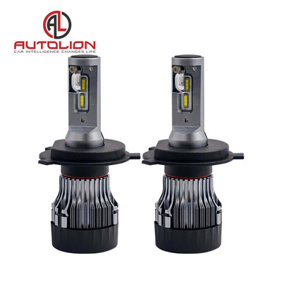 China V8 30W 5000lm CSP chip auto accessories led bulb H4 car led headlight supplier