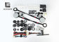 Long Life Car Security System Universal Power Window Kit 2 Door With Switches And Harness supplier