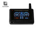 Anti - Tire Explosion Truck Tire Pressure Monitoring System , Tpms Monitoring System With 4 Sensors supplier