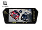 Bluetooth Car Rear View Parking System , Car Reverse Camera Rear View Mirror supplier