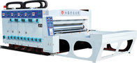 semi automatic flexo printing slotting die cutting machine corrugated carton box making machine