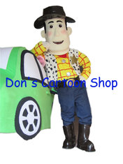 China Woody costume cartoon characters woody cartoon supplier