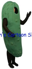 China PICKLE mascot costume, Plush mascot,Vegetable mascot costume,vegetable mascot costumes supplier