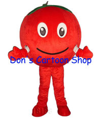 China Tomato mascot costume, Plush mascot,Vegetable mascot costume,vegetable mascot costumes supplier