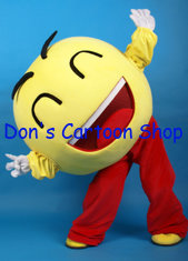 China Big smile mascot costume, Plush mascot costumes, Advertising mascot costume,Custom costume supplier